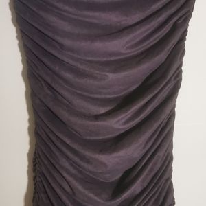 Seduction Velour Touched Skirt